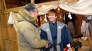 「新・にほん風景遺産」南信州 秘境 新野の雪祭り ～奇祭！極寒の夜を徹し舞う～（2020年3月1日 日曜 午前10時）