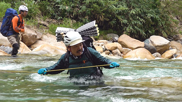 伊藤 圭・源流を登る（ルートファインディング）｜黒部の山賊ともののけたち ―源流への道―