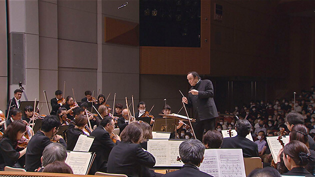 2022 セイジ・オザワ 松本フェスティバル オーケストラ コンサート（2022年12月25日 日曜 午後1時55分）