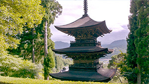 大法寺三重塔（青木村）