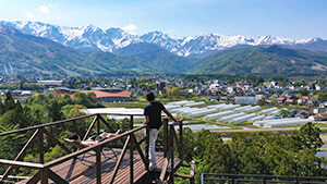 絶景サウナ・HAKUBA ZEKKEI SAUNA｜藤森慎吾の信州観光協会　エピソード１