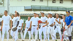 上田西高校 野球部 練習風景｜UNity 団結の夏 ～上田西 8年ぶりの甲子園～