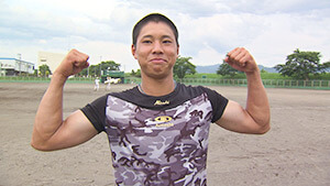 横山 選手｜UNity 団結の夏 ～上田西 8年ぶりの甲子園～