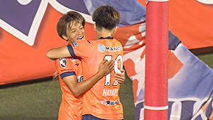 サッカーＪ３リーグ AC長野パルセイロ × ヴァンラーレ八戸（2023年10月8日 日曜 午後1時55分）