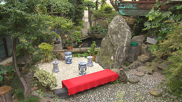 齊藤さんの庭（紅屋ファッションハウス）