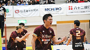 Ｖリーグ ＶＣ長野トライデンツ×ウルフドッグス名古屋（2024年1月27日 土曜 午後1時55分）