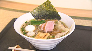 ラーメンの中に「おでんの具材」｜藤森慎吾の信州観光協会 エピソード4