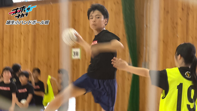 千曲市立埴生小学校ハンドボール班・2024年8月27日 放送