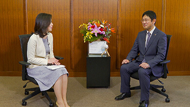 学校法人長野日本大学学園｜伊藤聡子が聞くトップインタビュー 信州の未来図2025