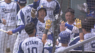 第96回都市対抗野球大会　信越硬式野球クラブ × 大阪ガス（2025年9月1日放送）