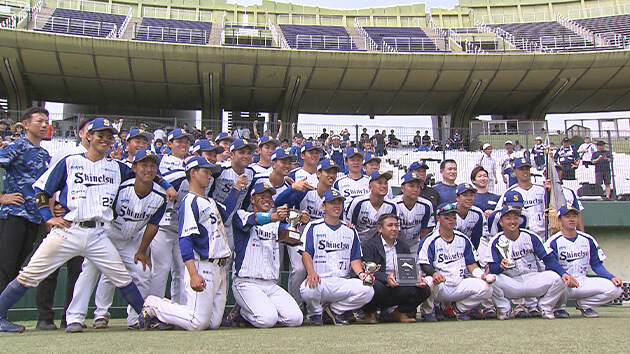 第96回都市対抗野球大会　信越硬式野球クラブ × 大阪ガス（2025年9月1日放送）