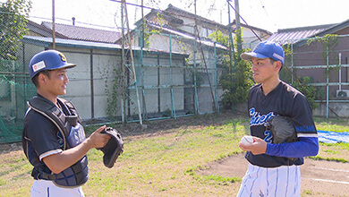 共に7年目のベテラン 原選手と酒井選手