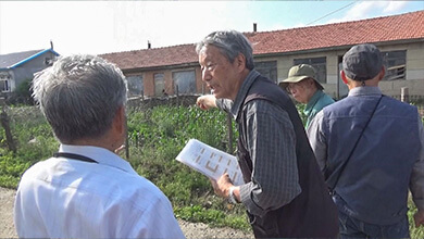 旧満州の開拓地 現地調査（シリーズ戦後80 年 追憶の地図 ～家族は満州にいた～）