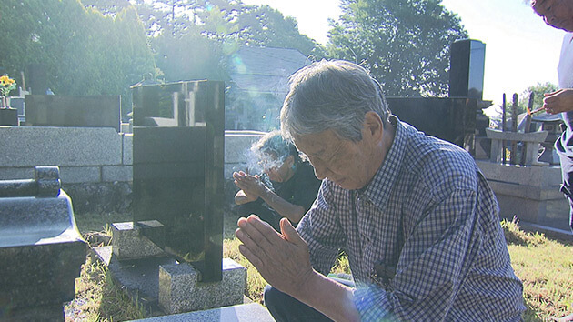 両親が眠る墓・堀川正登さん（シリーズ戦後80 年 追憶の地図 ～家族は満州にいた～）