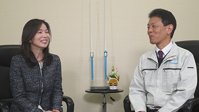 株式会社共進 代表取締役 五味 武嗣