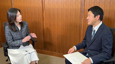 長野日本大学学園 理事長 添谷 芳久