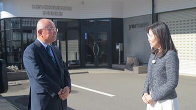 大和電機工業株式会社 代表取締役社長 原 雅廣