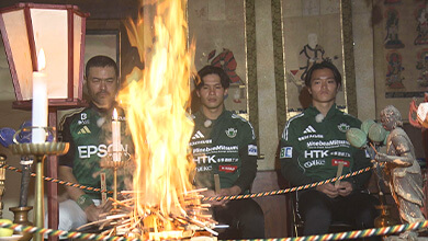 樋口大輝（塩尻市）田中想来（宮田村）/ 松本山雅FC 修行