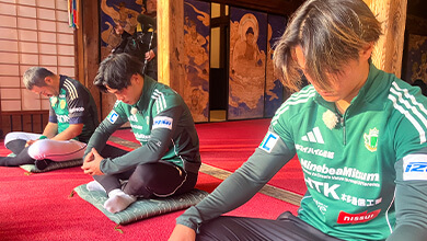 樋口大輝（塩尻市）田中想来（宮田村）/ 松本山雅FC 修行