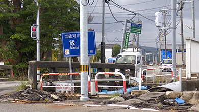 能登半島地震の爪痕