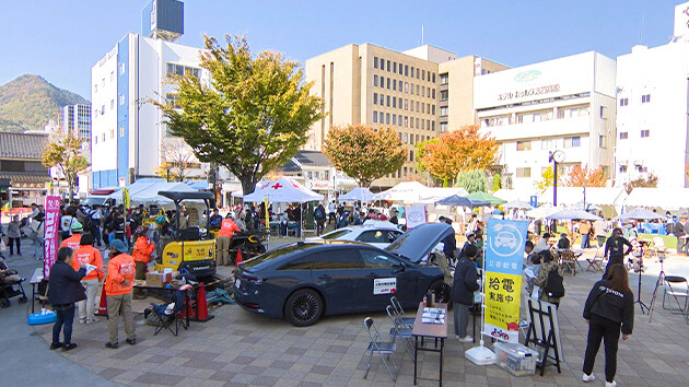 防災チャレンジこどもパークin長野