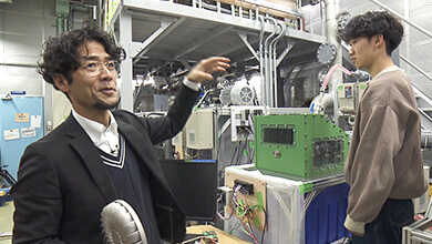 信州大学工学部 小水力発電