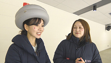 上室夏鈴(abnアナウンサー)・バンクーバーオリンピック出場 小柳麻葉