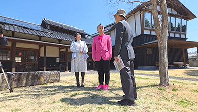 龍岡城五稜郭 であいの館（佐久バルーンフェスティバル）