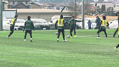 明治安田J2・J3百年構想リーグ 第18節 松本山雅FC