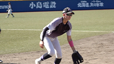 佐久長聖高校 女子野球部・練習風景