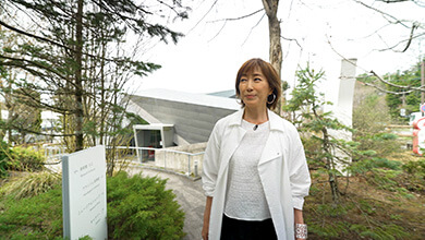 高島礼子（俳優）・軽井沢、新しい滝に出会う時（2026年7月4日 土曜 午後3時30分）