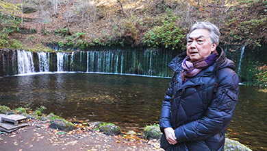 日本画家 千住博さん 軽井沢、新しい滝に出会う時（2026年7月4日 土曜 午後3時30分）