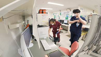 24時間365日の灯 救命救急—医療者たちの挑戦—(相澤病院)