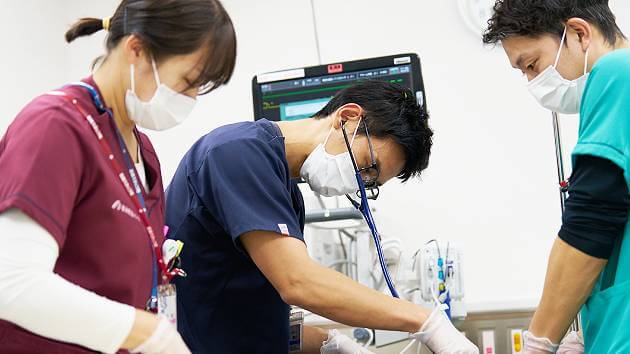 24時間365日の灯 救命救急—医療者たちの挑戦—(相澤病院)