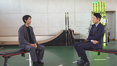 渡部暁斗×松岡修造 対談