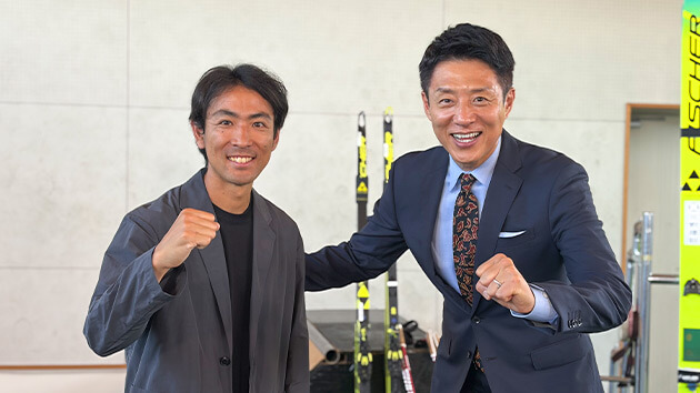 渡部暁斗×松岡修造 この道の その先(2026年 8月11日 火・祝 午後2時50分)