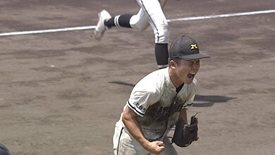 松商学園 主将 久保田悟