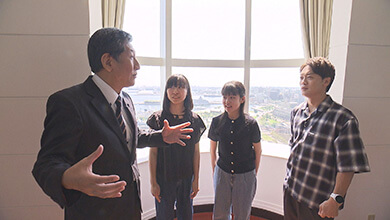 神奈川大学:信州の高校生が行く!関東 大学キャンパスツアー