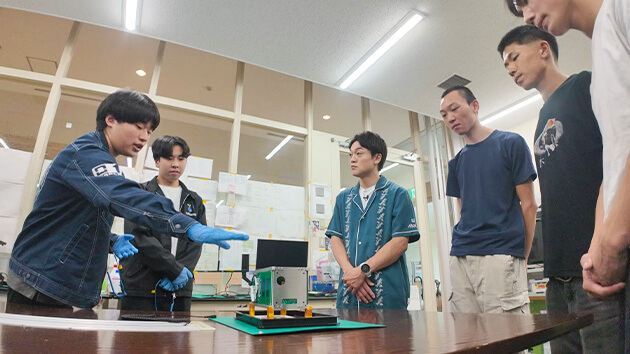 千葉工業大学:信州の高校生が行く!関東 大学キャンパスツアー