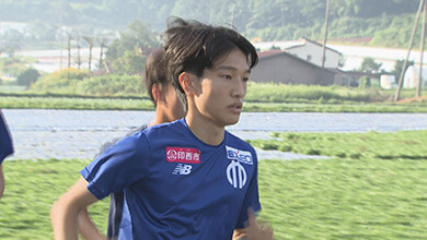 順天堂 吉岡選手