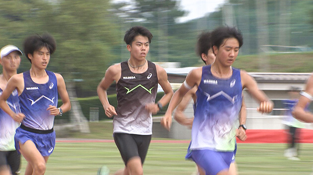 早稲田 佐々木選手