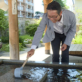 松本城下・名水と人情の潤いめぐり（6月4日（土）午前10時30分放送）