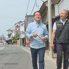 蔵の町 須坂市 ぶらり今昔物語（6月11日（土）午前10時30分放送）