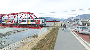 上田駅 温泉口ぶらり（いいね！信州スゴヂカラ）