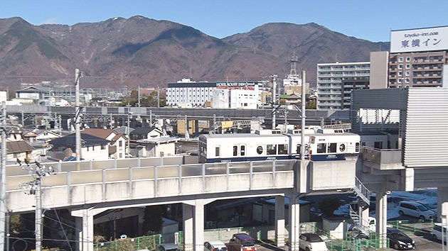 上田駅 温泉口ぶらり（いいね！信州スゴヂカラ）