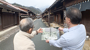 妻籠宿が日本の宝物になったワケ（いいね！信州スゴヂカラ）