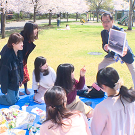 善光寺となり城山公園ぶらり（5月13日土曜日 午前11時放送）