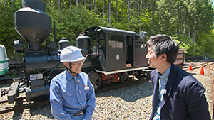 木曽・森の小さな鉄道と巨木たち（いいね！信州スゴヂカラ）｜ 赤沢森林鉄道