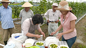 小布施丸なす・八町きゅうり おいしい食べ方聞いちゃいます！（いいね！信州スゴヂカラ）