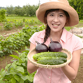 小布施丸なす・八町きゅうり おいしい食べ方聞いちゃいます！（8月19日 土曜 午前11時放送）